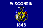 Wisconsin Flag