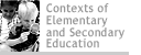 Contexts of Elementary and Secondary Education