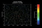 Lightning sounds from Saturn can be heard via radio signals received by the radio and 
plasma wave science instrument on the Cassini spacecraft
