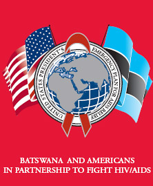 Botswana PEPFAR Logo