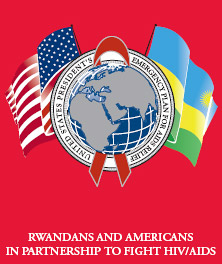 Rwanda PEPFAR Logo