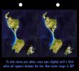 SRTM Stereo Pair with Landsat Overlay: Miquelon and Saint Pierre Islands