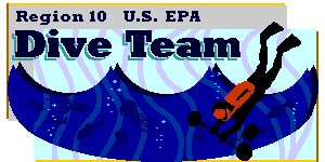 Region 10 US EPA Dive Team logo