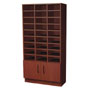Display the Harmony Mail Sorter Cabinet, Cherry category