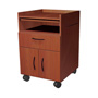 Display the Harmony Mobile Supply Cabinet, Cherry category