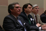 Mayor Jerry E. Abramson meets with city business leaders to bring the ENERGY STAR Challenge to Louisville.