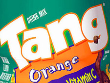 Photo of Tang label