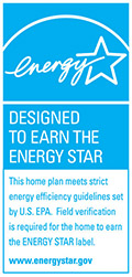 Designed to Earn the ENERGY STAR