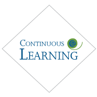 The logo for the Continuous Learning program