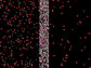 Screen shot from animation showing diffusion