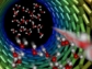 Water travels through carbon nanotubes faster than models predict.