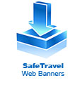 Safe Travel Web Banners