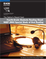Cover of the 2002 oral reading study report