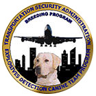 TSA Canine Puppy Program logo
