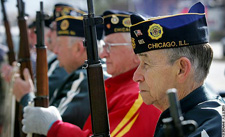 Photo of veterans