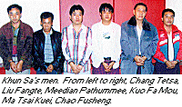 photo - Khun Sa's men.