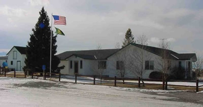 Leadore Ranger Station