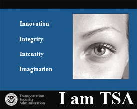 The I-Am-TSA Poster