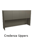Display the Credenza Upper Storage Units category