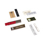 Display the Nameplates and Badges category