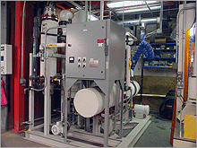 Photo of a process development unit.
