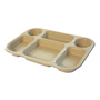 Display the Food Tray, Six Compartment category
