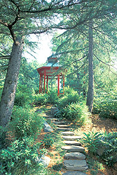 Photo: A view of the Asian Valley, one of many beautiful gardens at the U.S. National Arboretum. Link to photo information