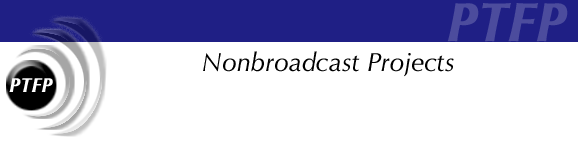 Nonbroadcast Projects Page