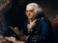 Portrait of Benjamin Franklin by artist David Martin (1737-1797)