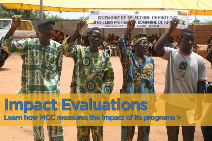 Impact Evaluations: Learn how MCC measures the impact of its programs
