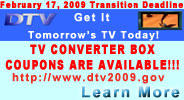 DTV Transition - Deadline - February 17, 2009