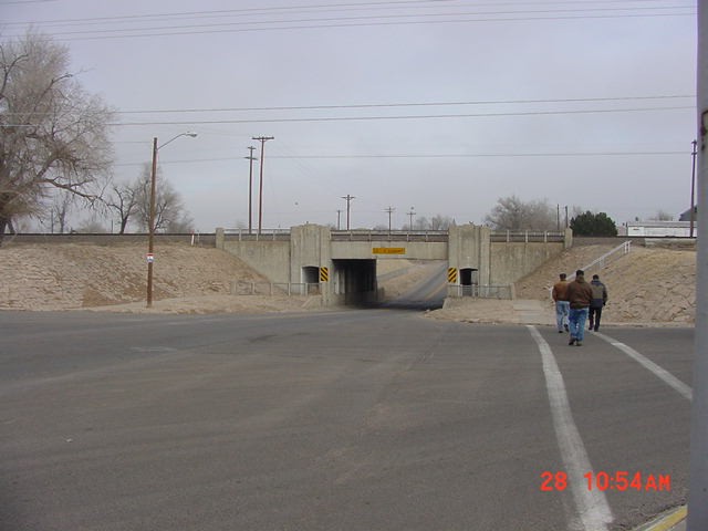 photo of railway underpass in Kimball, Nebraska