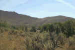 View of four spur crossing  from 4th of July Creek.