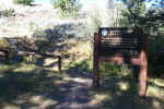 Headwaters of the Missouri Spring at Sacajawea Memorial Camp