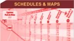 Scheduels and maps 