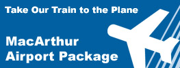 MacArthur Airport Package
