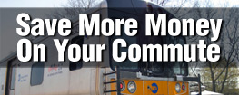Save More Money On Your Commute