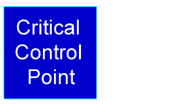 Critical Control Point.