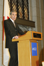 Secretary Gutierrez speaks to Japanese officials