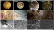 Landscape Comparisons - Galilean Satellites