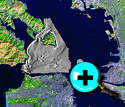 To Regional Overview (Landsat/Multibeam Mosaic)