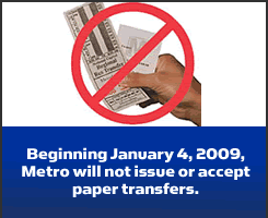 Click here to read more about the elimination of paper transfers.