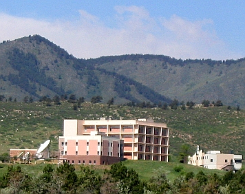 Summer view of the Atmospheric Science complex