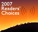2007 Readers' Choices