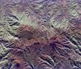 Space Radar Image of Ruiz Volcano, Colombia