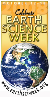 Earth Science Week 2008 logo