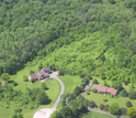 Photo of tree regrowth in an area changing from agricultural to residential use.