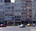 This image of Turkish buildings shows structures that are especially vulnerable to earthquakes.