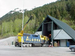 Anton Anderson Memorial Tunnell Photo