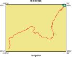 R-3-00-GC location map of where navigation equipment operated